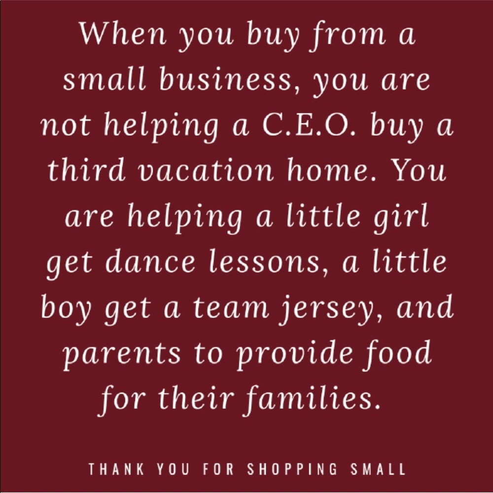 Shop with your PFF’S before shopping retail.